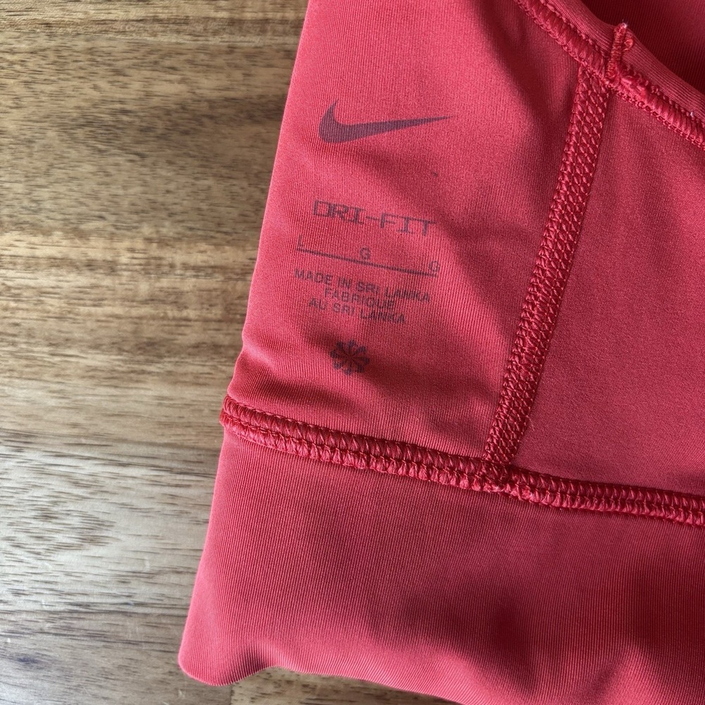 Nike Women's Sports Bra (FITS MEDIUM) Gym Workout Running Athleisure Preppy Logo - Picture 8 of 9